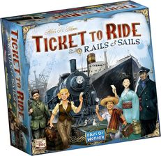 Days of Wonder Ticket to Ride Sails and Rails (Nordic)