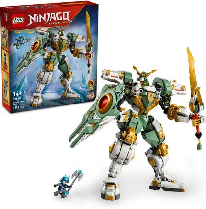 LEGO Ninjago 71860 Tytanowy mech Lloyda - 15. rocznica