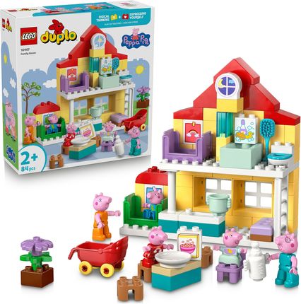 LEGO DUPLO 10467 Peppa Dom rodzinny