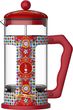 Hario Dripper V60 SUIREN Czarno Biały