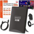 Tuner cyfrowy Esperanza EV106 DVB-T/T2 H.265/HEVC + antena pokojowa