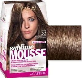 L Oreal Sublime Mousse Pianka Do Farbowania W Os W S Oneczny