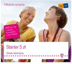 T-Mobile 5 karta startowa - zdjęcie 1