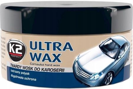 K2 Ultra Wax - nabłyszcza i chroni lakier 300ml - zdjęcie 5