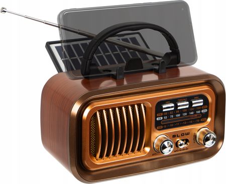Radio Blow RA16 Brązowy