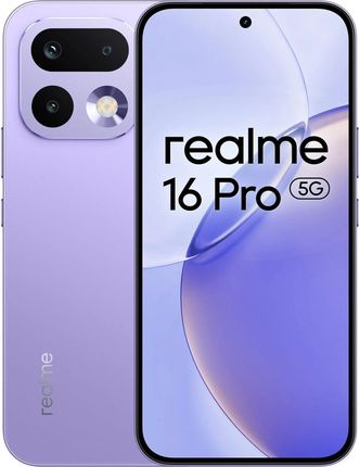 realme 16 Pro 5G 8/256GB Fioletowy