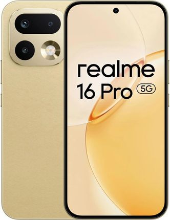 realme 16 Pro 5G 8/256GB Złoty