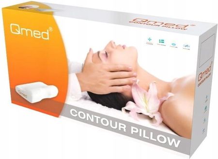 MDH Ortopedyczna poduszka szwedzka do snu Qmed Contour Pillow r. M - zdjęcie 3
