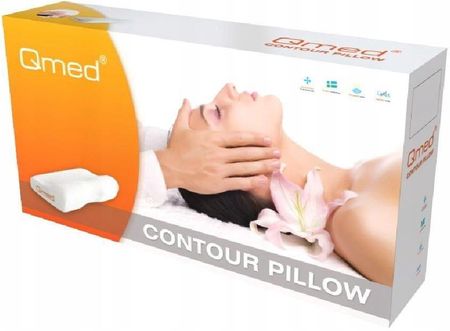 MDH Ortopedyczna poduszka szwedzka do snu Qmed Contour Pillow r. M - zdjęcie 5