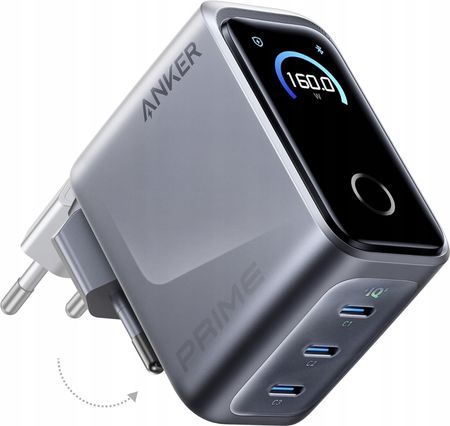 Anker Prime A2687 Ładowarka 160W 3 Porty Gan Usb C
