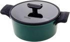 De Buyer Prima Matera Garnek Miedziany Z Pokrywką 5,7L 24Cm (Db624224)