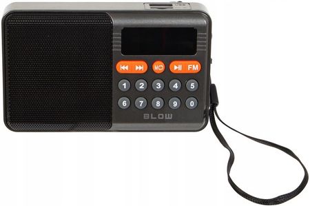 Radio BLOW RA18 Czarny