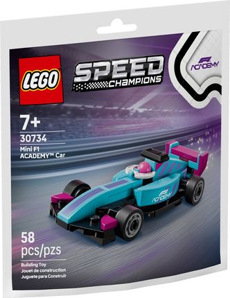 LEGO Speed Champions 30734 Mały bolid F1 ACADEMY