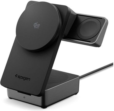 Spigen Ładowarka Indukcyjna Ef323Mq Essential Qi2 2 Magsafe Czarny