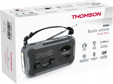 Radio Thomson RT280G Czarny
