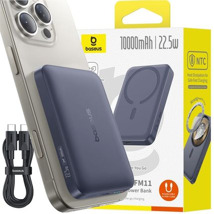 Baseus Enerfill Fm11 10000Mah 22 5W Kompatybilny Z Magsafe Czar