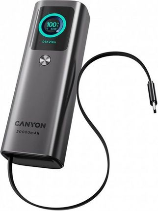 Canyon Onpower 265 20000 Mah Czarny Przenośne Źródło Zasilania Cns Cpb265Dg 5291485019556