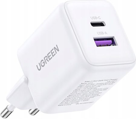 Ugreen Ładowarka Sieciowa X516 Usb