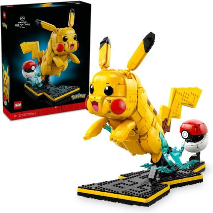 LEGO Pokémon 72152 Pikachu i Pokéball