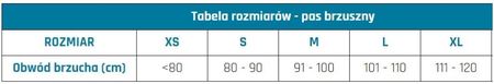 PANI TERESA® PT 0101 Uniwersalny pas brzuszny „30” (rozm. M) - zdjęcie 3
