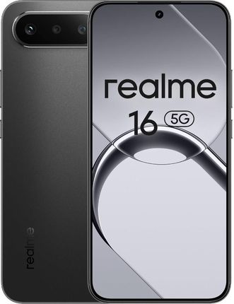 realme 16 5G 8/256GB Czarny