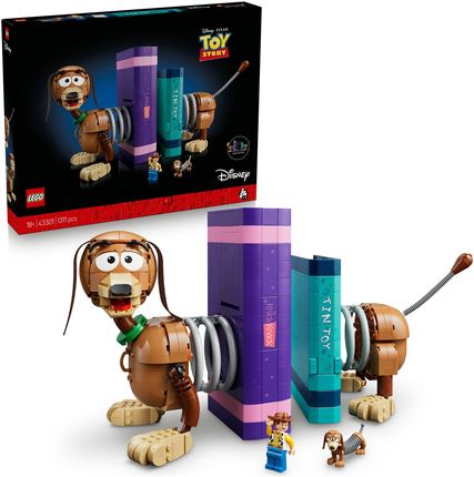 LEGO Disney Pixar 43301 Toy Story Cienki — podpórki pod książki
