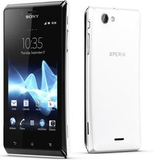 Smartfon Sony Xperia J ST26i Biały - zdjęcie 1