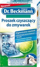 Dr Beckmann Proszek Do Czyszczenia Zmywarek 75g Opinie I Atrakcyjne