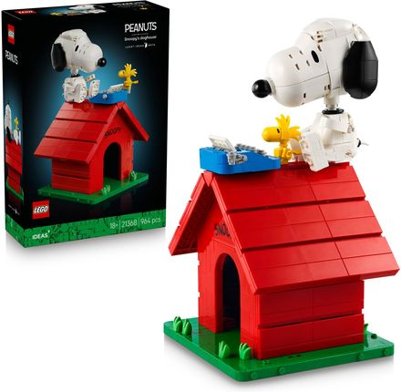LEGO Ideas 21368 Fistaszki: Buda Snoopy’ego