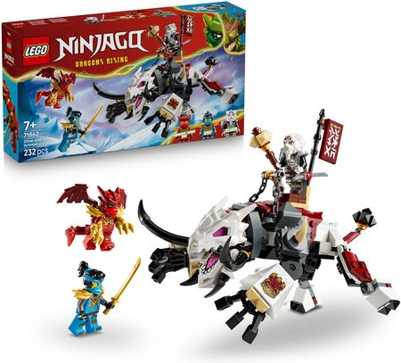 LEGO NINJAGO 71863 Zilvar i smocza bestia Grimtak