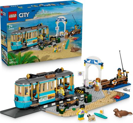 LEGO City 60506 Tramwaj przy plaży