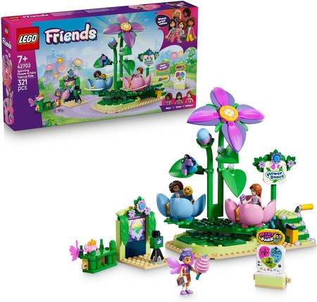 LEGO Friends 42702 Wróżkowa karuzela z kwiatami