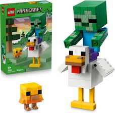 LEGO Minecraft 21582 Kurzy jeździec