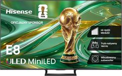 Telewizor QD-Mini LED Hisense 75E8S 75 cali 4K UHD