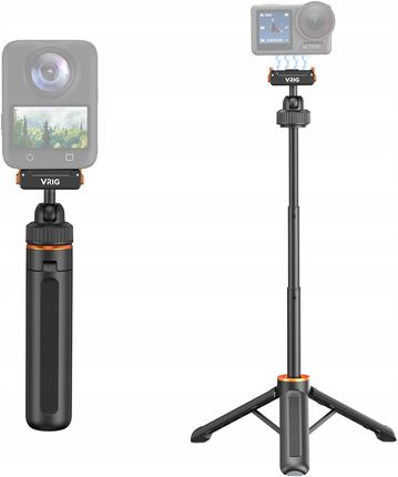 Magnetyczny statyw selfie stick do DJI Osmo Action 5 Pro 4 3 Osmo 360 VRIG / AC-79