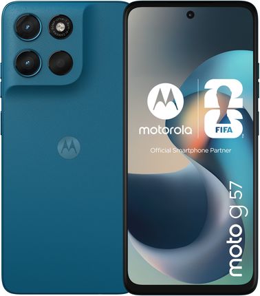 Motorola Moto G57 5G 8/256GB Zielony