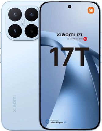 Xiaomi 17T 12/512GB Niebieski