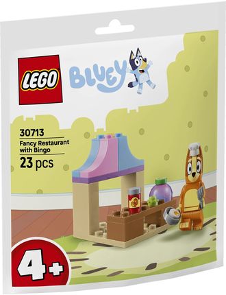 LEGO Bluey 30713 Wytworna restauracja z Bingo