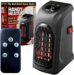 Termowentylator 2000W Model KD11788 Pilot 2 Poziomy Mocy LED 39 dB 50 m³/h Biały