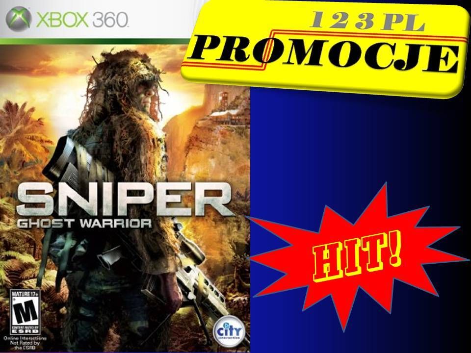 Sniper Ghost Warrior Gold Edition Gra Xbox Ceneo Pl