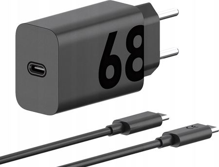 Gpstore Ładowarka Turbopower 68W Z Kablem Usb C Kompatybilna Motorola