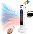 Farelka Do Gniazdka Termowentylator Z LCD BD-169 400W