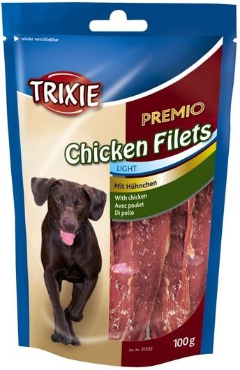 Karma Trixie Premio Suszony Filet Z Kurczaka 100G Ceny I Opinie