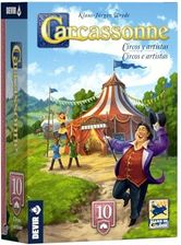 Devir Carcassonne: Exp.10 Circos e Artistas (PT/ES)