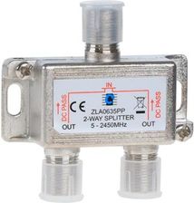LP Splitter 2way 5-2450MHz (zLA0635PP)