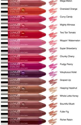 Clinique Chubby Stick Moisturizing Lip Tint Balsam do ust nr 07 Super Strawberry - zdjęcie 2