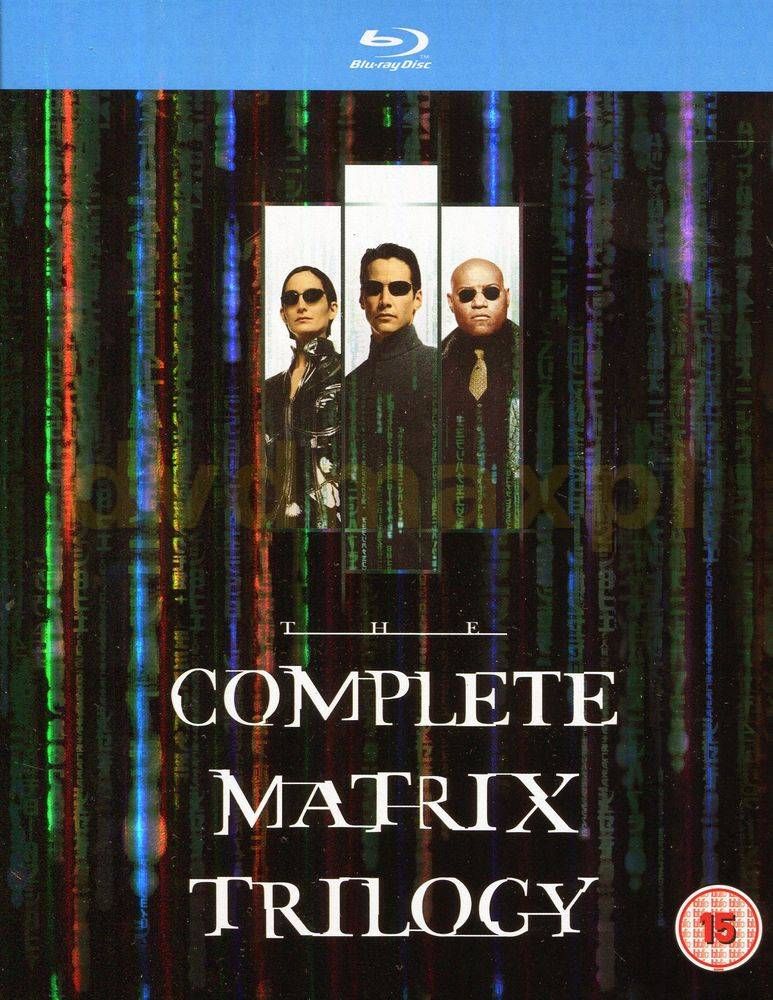 Pakiet Filmowy Matrix Complete Trilogy Blu Ray Ceny I Opinie Ceneo Pl