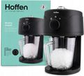 Hoffen Maszynka Do Lodów 1L | Ice Cream Maker | Domowe Lody I Sorbety 12W (97484)