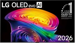 Telewizor LG OLED65C61LA 65” OLED evo 4K HDR 120Hz DVB-T2/HEVC Dolby Atmos
