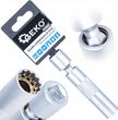 Geko Nasadka Klucz Do Świec Zapłonowych Cienkościenna 16Mm 3/8" 12-Kątna